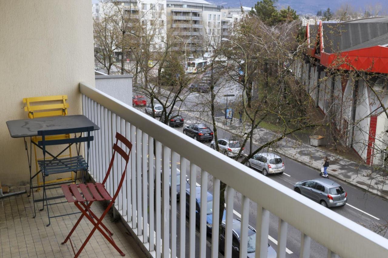 דירות אנסי Le Fier, Pied A Terre Annecien מראה חיצוני תמונה